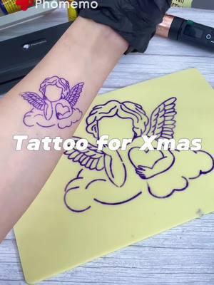 Best gift for Tattoo Beginners this Christmas🎄 🍄Phomemo M08F Tattoo Printer 🎄Tattoo Beginner 🎄Tattoo Full Set 🎄Deep Color Tattoo Imaging 🎄Image Printing 🎄No Need Ink! 🎄Bluetooth Connection 🎄Smart Phomemo App 🎄Mobile & Desktop Compatble 👆🏻Link in bio🔗 #phomemo #Phomemo_FunMemo #minitattoo  #tattooideas #tattooist #tattooing #tattoobeginner #tattoolovers #tattooforyou #tattooideasformen #tattoodesign #christmas #christmasgift #gift #christmasideas 