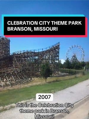 Would you have visited this theme park? 😔🎡🎠 #abandoned #abandonedplaces #exploring #googlemaps #thenvsnow #branson #missouri #fyp 