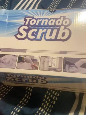 I finally got me the viral tornado scrub🫶 #tornado #scrub #christmasideas #TikTokShop #tiktokmademebuyit #geturstoday #link #below 