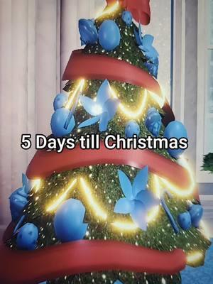 the real countdown begins #happyholidays #christmas  #glitterfrost #royalehigh #christmastiktok #roblox #christmas2024 #foryou #merrychristmas #ohchristmastree #christmascountdown 