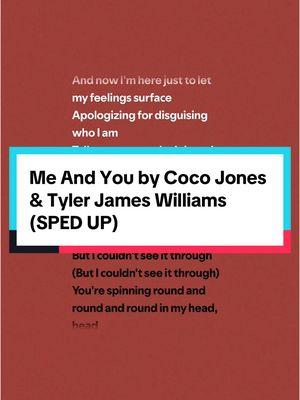 #meandyou by @cocojones & #tylerjameswilliams ( #fullsong #spedup ) #cocojones #meandyoucocojones #cocojonesmeandyou #meandyoutylerjameswilliams #dancemusic #dancesong #electronicmusic #electronicsong #lyrics #lyricvideo #lyricsmusic #spotify #musics #song #songrecommendations #fypシ゚viral🖤tiktok #audio #turnthatshitup #musicfyp #spedupsounds #spedupaudios #spedupsongs #speedsongs #speedupsongs #speedupsounds #speedupaudios #speedaudios #speedsounds #2012music #2012songs #throwbackmusic #throwbacksongs 