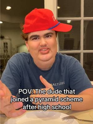 Pyramid scheme ?? Nah man its multi level marketing !  #fyp #satire #mlm #resturant #comedyskit 