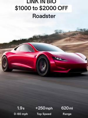 #creat4ever #tesla #roadster #ai #innovation #rocketfuel #future #referral #futureisnow 