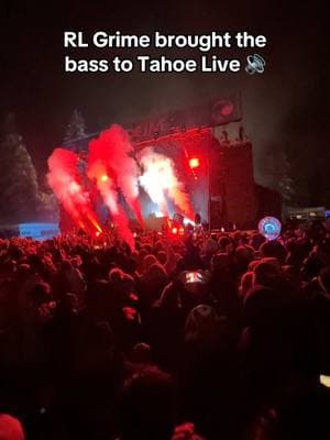 Was this the best set of the weekend?? @Tahoe Live @RL Grime #edmfestivals #edmlife #ravetiktok #trapmusic 