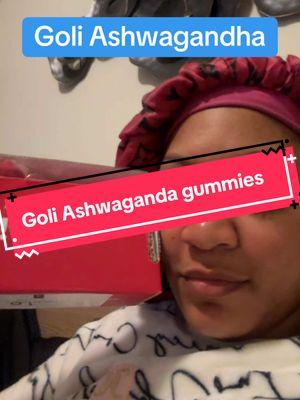 Yall i hope yall aint lie to me about these gummies we gonna see what they do tho……#goli #ashwagandha #ashwagandhabenefits #goliashwagandhagummies #fyp #queen121986 #fff #lfl #tryout #buybeforesoldout 