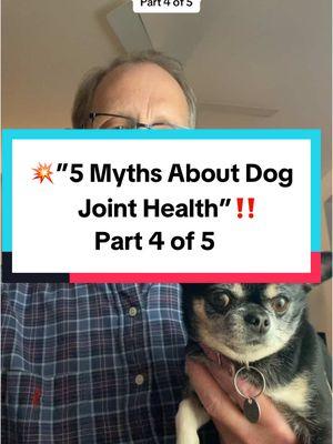 💥There is a lot of information available about joint health for dogs, and it can be difficult to know what is accurate.‼️ 👉I’m going to help you cut through the noise, and help you understand what’s best for your dog 👏‼️ MYTH ##4️: All joint supplements are the same. FACT: Not all joint supplements are created equal.  Many products rely on less beneficial ingredients, so make sure you are reading the label on the supplement. . . #t#tiktokmademebuyitf#falldealsforyout#tiktokshopholidayhaulj#jointsupportd#dogjointhealthd#dogjointsd#doghealthd#doghealthtipsd#doghealthcared#dogtipsh#healthydogd#dogwellnessd#dogsupplementsc#chondroiting#glucosaminem#msmt#turmericv#vitamineg#greenlippedmusselsy#yuccad#dogmomd#dogdadd#dogparentsd#dogownerc#creatorsearchinsightsf#freeshipping@P@Pet Finn