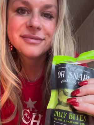 My new favorite snack! I love fresh crunchy pickles! 🥒#snackingwithohsnap #onthegosnack @OH SNAP! Pickles  #OhSnapPickles   #PickleLove   #SnackTime  #snacks #snacktok #PicklePerfection   #CrunchyGoodness   #PickleObsessed   #HealthySnacking   #GrabAndGo   #TasteTheCrunch   #PickleParty  