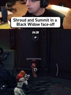 Shroud duels Summit1g in Marvel Rivals #shroud #marvelrivals #gaming 