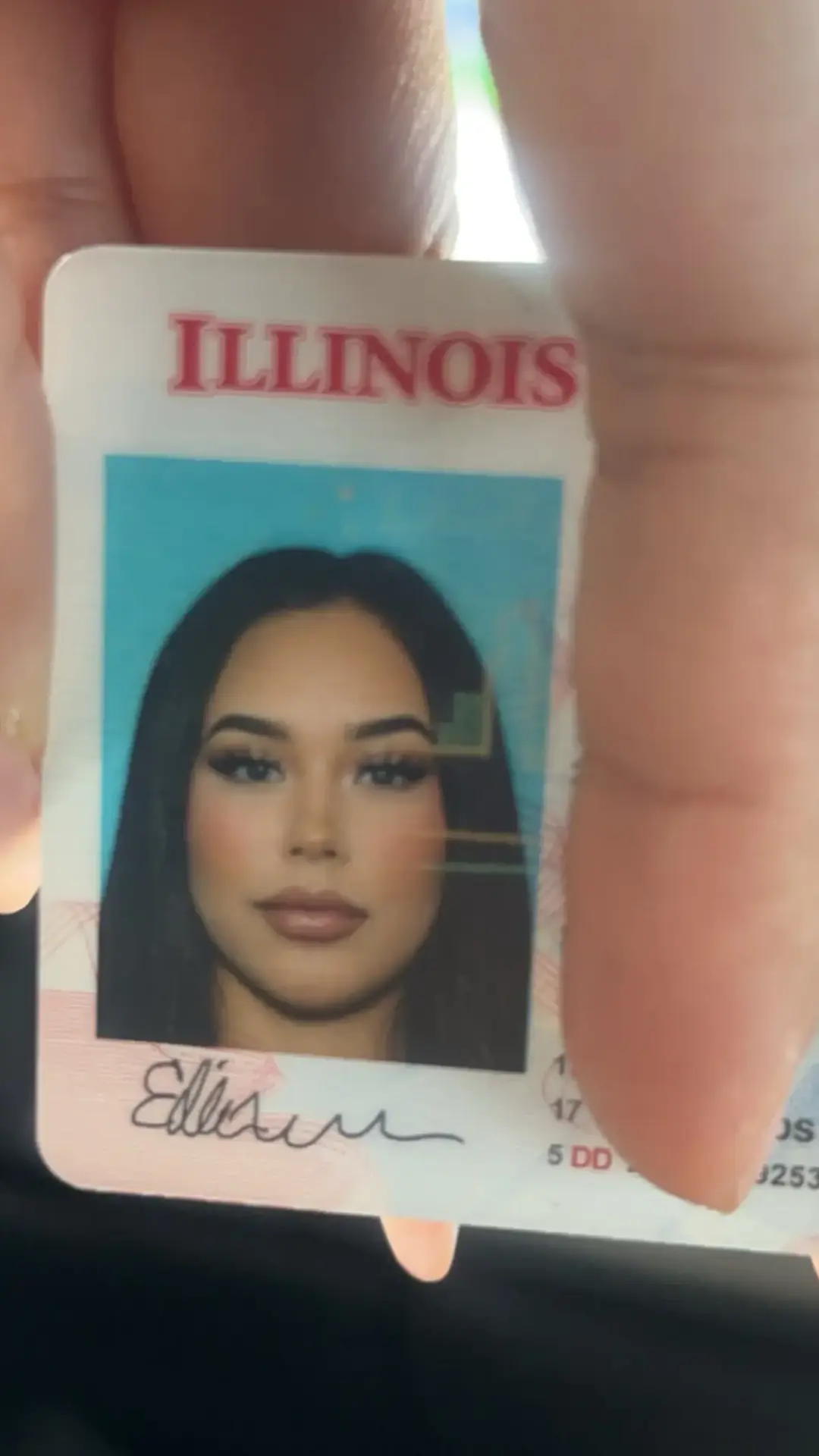 Who else slayed their state id #idphoto #id  #idpicture #for #viralvideo 