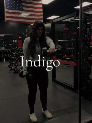 Indigo #indigo #indigotrend #trending #GymTok #fyp 