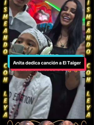 Anita dedica canción a su papá 🥹❤️ Siempre José 🤍 Gracias a la producción de Yulien Oviedo #chismeandoconleya #eltaiger #cubanos #cubanostiktok #cubanosporelmundo 