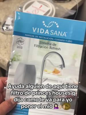 Ayuda 💁🏻‍♀️#filtrodeagua #princeshouse #fypシ #foryou #parati 