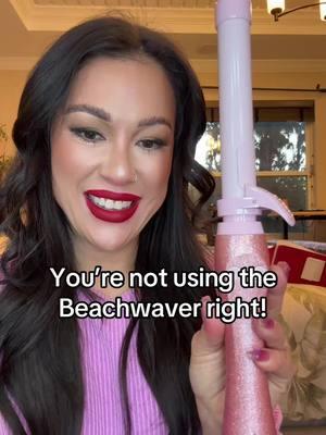 Once you learn how to use the beach waiver you’ll never turn your back on it! #BeachWaiver #BeachWaves #ViralCurlingIron #RotatingCurlingIron #BestCurlingIron #CurlingIronReviews #BestHairHacks @@TheBeachwaver