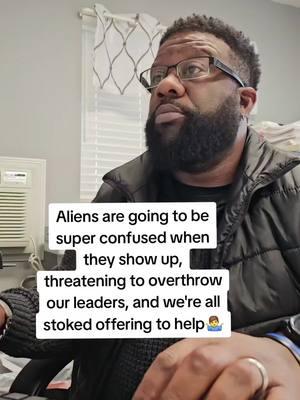 Aliens will be like WTF🤷‍♂️#aliens 