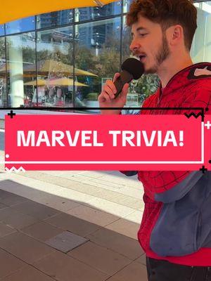 Marvel Trivia with a fan!!  @SokkaStyle77  #marvel #marveltrivia #mcu #mcutrivia #fan #superfan #random #trivia #marvelgame #marvelmovies #movies