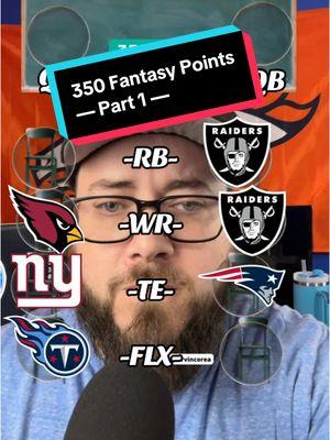 350 NFL Fantasy Points Challenge: Part 1 #acshear #nflfilter #coltswalterpicks #fantasypoints #nflfilter 