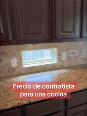 Precio de contratista para pintar una cocina #painting #contratista #latinos #viralvideo #fyp 