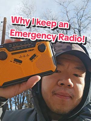 This @PRUNUS-Tech Emergency NOAA radio is a must have for outdoorsmen! #prunus #prepared #poweroutages #camping #powerbank  #emergency  #radio  #noaaweatherradio  #outdoor  #outdoorers  #TikTokShop  #tiktokmademebuyit #tiktokshopholidaydeals  #tiktokshopholidayhaul #paratii #viralvideo 