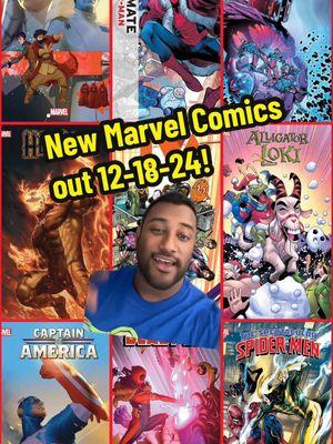 18 new Marvel Comics from @Marvel Entertainment this week! What are you picking up? And check out Comic Talk every Thursday at 5pm PT/ 8pm ET on Twitch and wherever you get your podcasts! #thekeeg #geek #marvelcomics #marvel #comics #comic #comictalk #comictok #newcomicbookday #ncbd #xmen #psylocke #wolverine  #spiderman #xmen #thor #alligatorloki #captainamerica #ahsoka #highrepublic #ghostrider #ultimatespiderman #loki #tva #fantasticfour #deadpool #daredevil #ultimatemarvel #starwars 