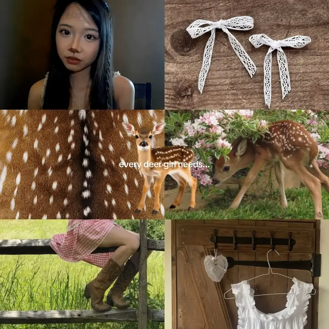 In another universe, we lived in a faraway town. Spent our days reading books together in our own cozy, little space, having tea parties, running through meadows of sun-kissed grass, and enjoying fresh fruits under the vast, open sky. #fyp #aesthetic #pinterest #moodboard #mecore #deer #deerpretty #foxpretty #bestfriend @Feiryrej 