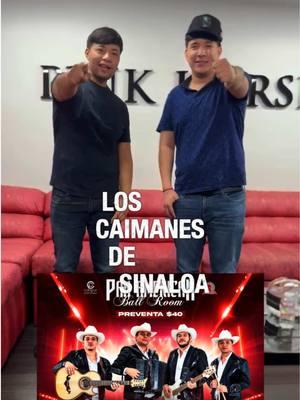 MAÑANA PLEBADA FUGA PARA PORTERVILLE, CA  Pan American Ballroom 🐊🚨 compren sus boletos por ticketon.com preventa $40 👀🎟️ #envivo #loscaimanesdesinaloa #alv #parati 