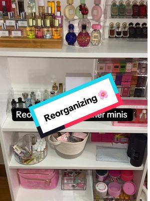 Decided to reorganize my other minis, butttttt i didn’t realize i had so many 🥴🥴🥴🤣🤣🤣. #reorganizing #organize #organizingtiktok #organizewithme #miniperfume #perfumes #perfumetiktok #fragrances #fragrancetiktok #fyp 