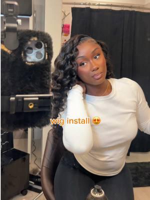 yetttt another install ft @viyahair VIYA 13x6 Full HD Lace Frontal Deep Wave Natural Black 26inch 180%density 🔗🔗 in bio  #wiginstall #grwm #youtube #explore #darkskingirl #darkskinmakeup #followme #viyawigstyle #wandcurls #prettygirls #deepwave #sidepart #wandcurls #curlsforgirls #girlslovecurls #youtubechannel #subscribe #darkskinappreciation #darkskingirlsarepretty 