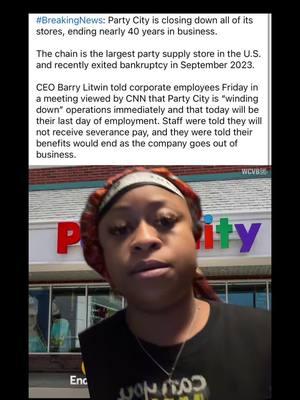 *repost* Party city’s are closing permanently nation wide TODAY! #Update#news#partycity #closingbusiness #fy 