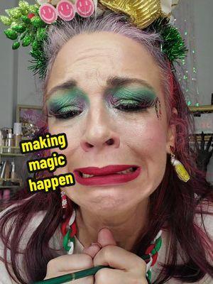 I used to be a teacher too so I definitely felt this! Even more now as a Mom. 🤪 #momsbelike #momcomedy #lipsyncing  #christmasmakeup #christmas #makingmagic Sound: @Mr. Johnson 