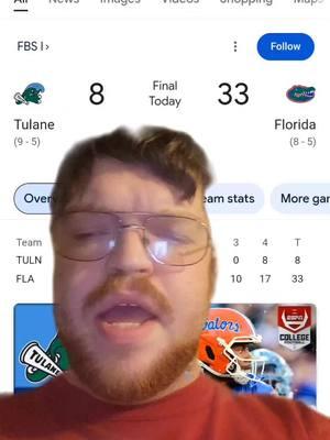 #greenscreen Florida with the big to end season #CollegeFootball #college #ncaafootball #football #footballtiktok #sportstiktok #footballseason #sports #bowlgames #florida #gators #tulane #greenwave #secfootball #aacfootball #HuluChippendalesDance #KAYKissCountdown #GamingOnTikTok 