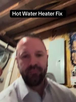 #mustangdoctor #DIY #hot #hotwater #hotwaterheater #hotwaterheaterfix #fix #heater 