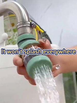 #kitchensink #kitchenfaucet #faucetextender #faucetsprayer #faucetfilter #kitchenaccessories #faucetshower #faucet #KitchenHacks #kitchengadgets #kitchentip 