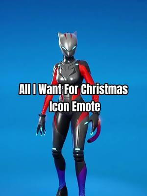 new All I Want For Christmas Icon Emote! #chutes2002 #fortnite #imptsquad #imptsquad2024 #chritsmas #winterfest #mariahcarey #fortnitememes #epicpartner #fortnitebr