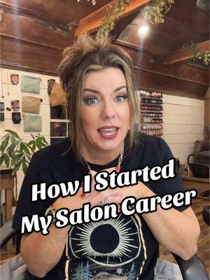 Replying to @levitatingmanemoji I hope you achieve your dream 🫶🏼 I saw some other comments so I tried to answer some of them here too 😊 hope I didn’t come off mean 🙁 I plan on answering more soon! #homesalon #hairstylist 