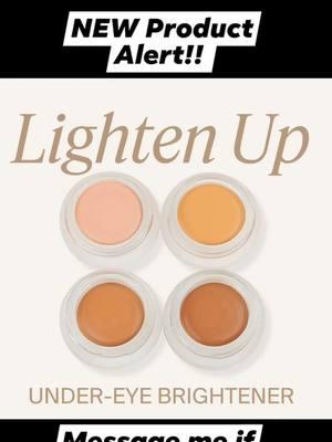 🎉 Brand New Product Alert🎉 ✨️Lighten Up – Under Eye Brightener✨️ 👇LIGHTEN UP DETAILS👇 Say goodbye to dark circles, puffiness, and discoloration! This lightweight, nourishing under-eye brightener erases signs of fatigue, leaving your skin refreshed and radiant.  Lighten Up is $36 retail!  ✨ Key Benefits: Hydrating phospholipids to lock in moisture Silky-smooth squalane for a flawless finish Soothing borage seed oil to maintain elasticity Deep hydration with shea butter for a soft, smooth under-eye ✨ Choose Your Shade: Fair/Light: Soft pink for stubborn blue & purple tones Medium: Peachy-pink to brighten cool undertones Medium/Dark: Warm peach to cancel out shadows Dark: Rich tan to lift and even deeper skin tones 💖 BONUS OFFERS AT CHECKOUT 💖 Spend $99: Get a Free Mystery Item from our Advent Calendar Spend $149: Receive a Free Sonic Facial Cleansing Device Save 50% on any eye cream with your Lighten Up purchase@Beauty Society Inc #wakeup #fyp #skincare  #eyebrightener #beauty #beautysociety 