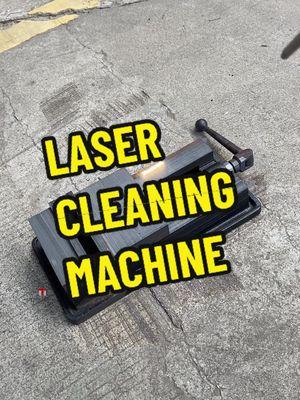 Laser cleaning machine #lasercleaning #machine #laserrustremoval #lasermachine #lasercleaning #fiberlaser #foryou #2025 