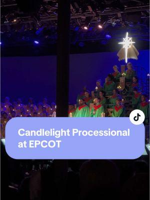 So so much of this experience I wish could be shared with everyone. I didnt want to record the whole thing, but simply enjoy it. I love the songs, the way the story of Christmas is shared, and the spirit of it all. Truly special. #candlelightprocessional #EPCOT #merrychristmas #ChristmasAtDisney #BrendanFraser #DisneyMomma 