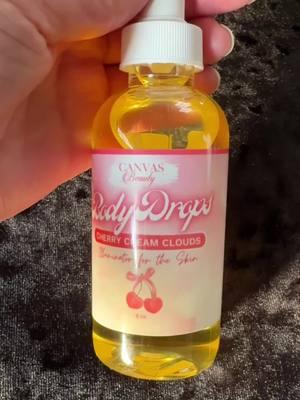 #canvasbeautybrand #bodydrops #cherrycreamclouds #canvasbeauty #aceitelotion #bodyoil #oil #skinoil 