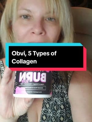 Obvi, 5 Types of Collagen #tiktokshopendoftheyeardeals #tiktokshopendofyeardeals #supplement #collagen #supplement #supplementsitakedaily #viralvideo 