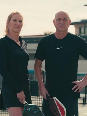 Andy's got some ideas for Andre and Steffi's team name and yes we had to bleep it out. #servedwithandyroddick #andreagassipickleball #steffigrafpickleball #pickleballlasvegas #tennisfighter #tennisrivalry #tennisgreatness #tennisroyalty #tennishighlightsreel #tennisforyoupage #tennistrainingdrills #tennisreview #tennistoday #sportsdramas #pickleballrivalry #pickleballdrama 