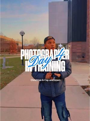 Photograhper in training: Day 4 (first time doing a back to back shoot) hope you guys enjoy and be sure to check out the others 📸 #christmas #fyp #photographer #canonphotographer #creative #christmasphotoshoot #graduationphotos #seniorphotographer #uofm #detroitphotographer 