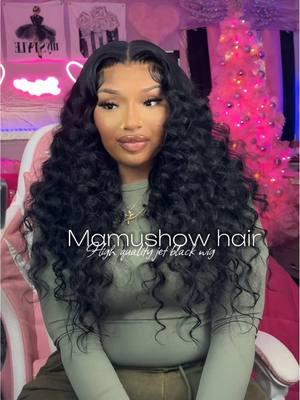 @Mamushow Hair Fashion 26inches giving 30inches!!!! The best quality jet black wig!!! #TikTokShop #blackfriday#mamushowhair_store#viral #humanhairwigs #wig #winternoutfit#fyp#jetblackwig#blackwig#viralvideos#highlightwigs#colorwigs#bigsales#50discount#newyear#2025  