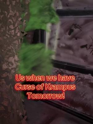 Tomorrow from 7-10 the underground opens for the final time in 2024 for Curse of Krampus come out and have some fun #necro #necropolis #necropolisunderground #indy #indianapolis #haunt #christmas #holidayhorror 