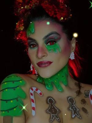 9th Look Christmas Candyland @💄💋NessaLaChingona💋💄 @Wendy Torrence #bk12daysofchristmas #beautykillerz #makeuphacks #christmas #cosplaymakeup #makeupaddict #fulleyelashes #xmasmakeup #makeupideas #xmasmakeup 