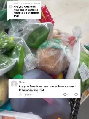 Replying to @mona22896 Weh yuh mean? #jamaicatiktok #groceryshoppinginjamaica #shopwithme #shoppinginjamaica 