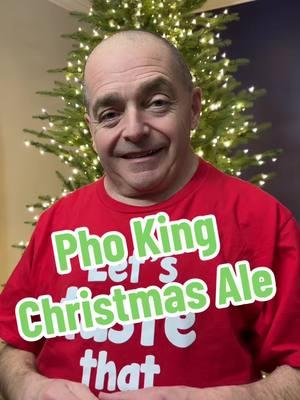 Episode 672 🍺 Pho King Christmas Ale 🍺 #letstastethatbeer #jimbohere #mimmoguy #fyp #Christmasbeer #beertasting #craftbeer #highgrainbrewing @HighGrainBrewingCo 