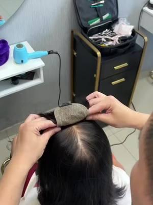 Transform Your Hair! #goodhairday #hairtopper #hairstyle #femalehairloss #hairconfidence #alopecia #hairpiece #hairbeforeandafter #shininghairglobal 