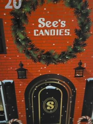 #seescandies #advent #calendar #night20 #toffee #christmascountdown #seessweets 