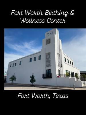 The NEW Fort Worth Birthing & Wellness Center in Fort Worth, Texas. Great place to achieve your natural birth goals! This birth center is one of Train for Birth workshop training center locations in my area.  Been hosting monthly in person workshops at this birth center since 2019. #birthcenter #unmedicatedbirth #naturalbirth #midwifery #fyp #prenatalcare #pregnant #pregnancy #pregnancytiktok 