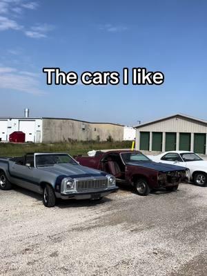 remake of an old video now that i have more elcos and the 55 has new paint #carsoftiktok #classiccars #wagongang #1955chevy #ElCamino #chevy #fyp 